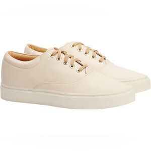 Nisolo Everyday Leather Sneaker in Bone